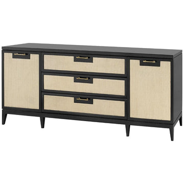 Villa & House Astor 3-Drawer and 2-Door Cabinet