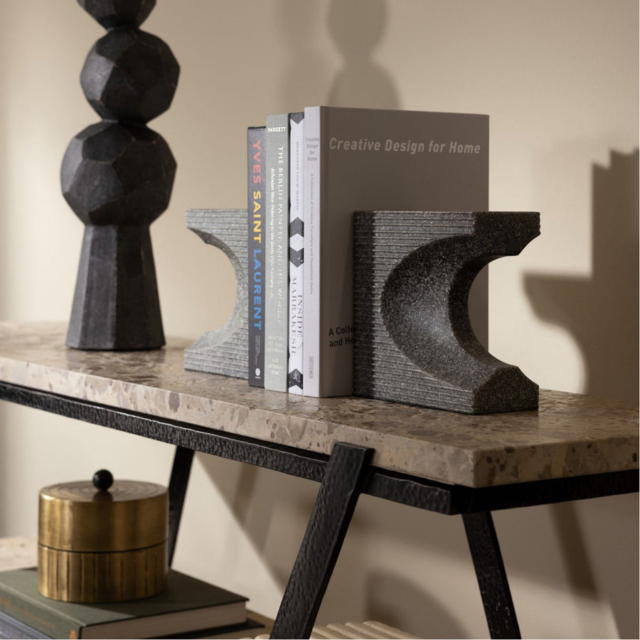 Arteriors Wolcott Bookends, 2-Piece Set