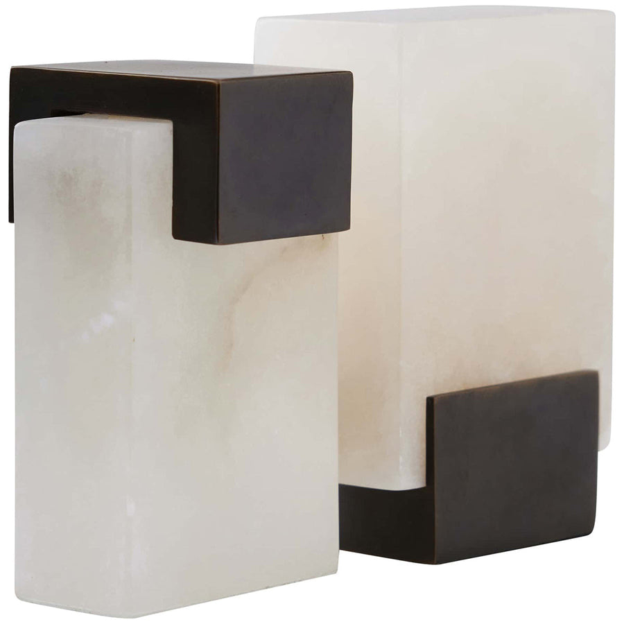 Arteriors Tolliver Bookends, 2-Piece Set