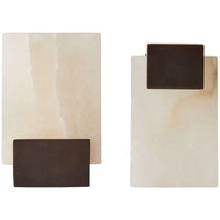 Arteriors Tolliver Bookends, 2-Piece Set