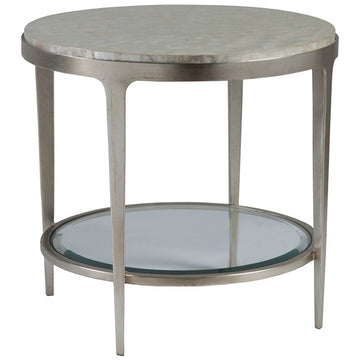 Artistica Home Gravitas Round End Table 01-2050-953C