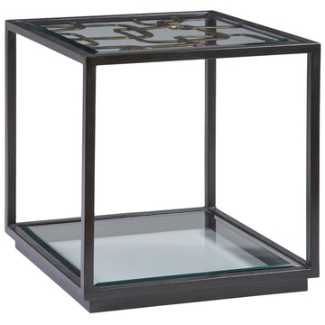 Artistica Home Moxie Square End Table 01-2051-957C