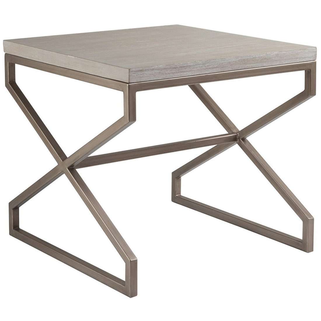 Artistica Home Edict Square End Table 01-2088-957