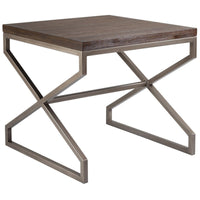 Artistica Home Edict Square End Table 01-2088-957