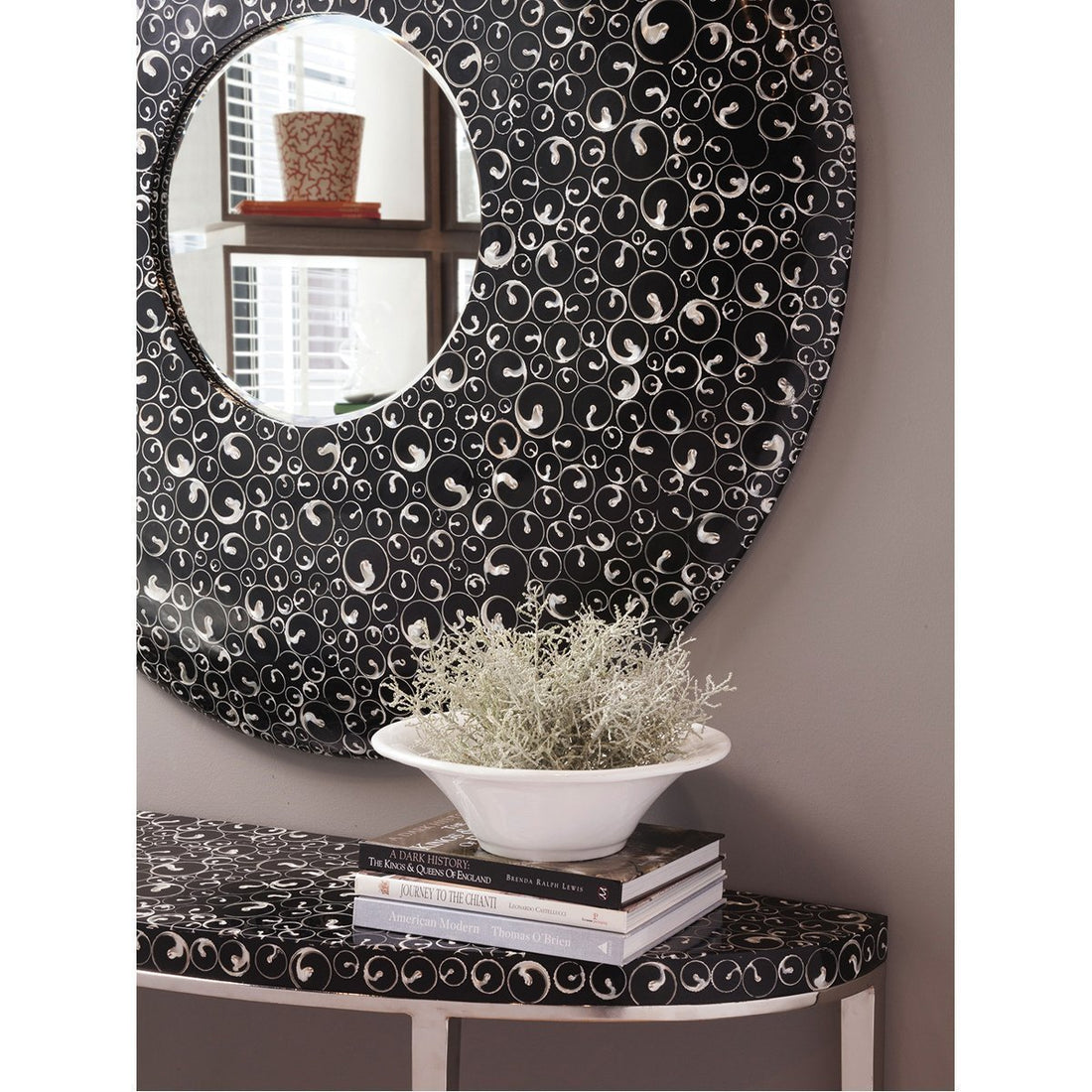 Artistica Home Mariana Round Mirror 2047-902