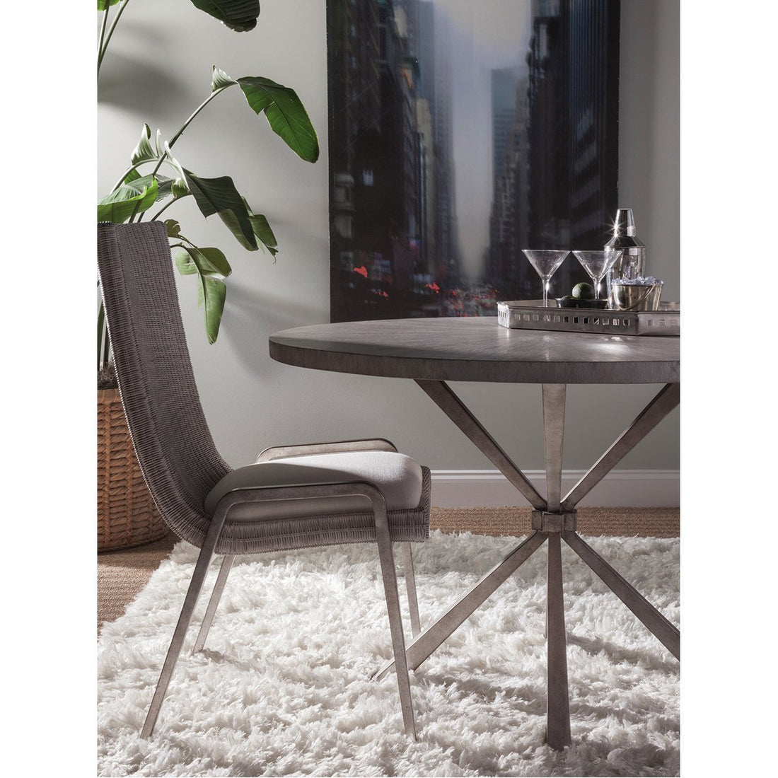 Artistica Home Iteration Round Dining Table 2085-870C