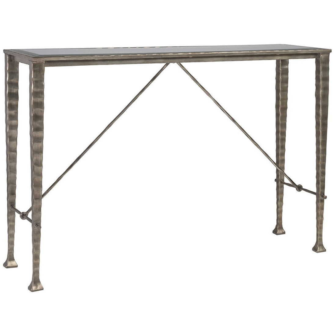 Artistica Home Cortona Console with Glass Top 2129-967C