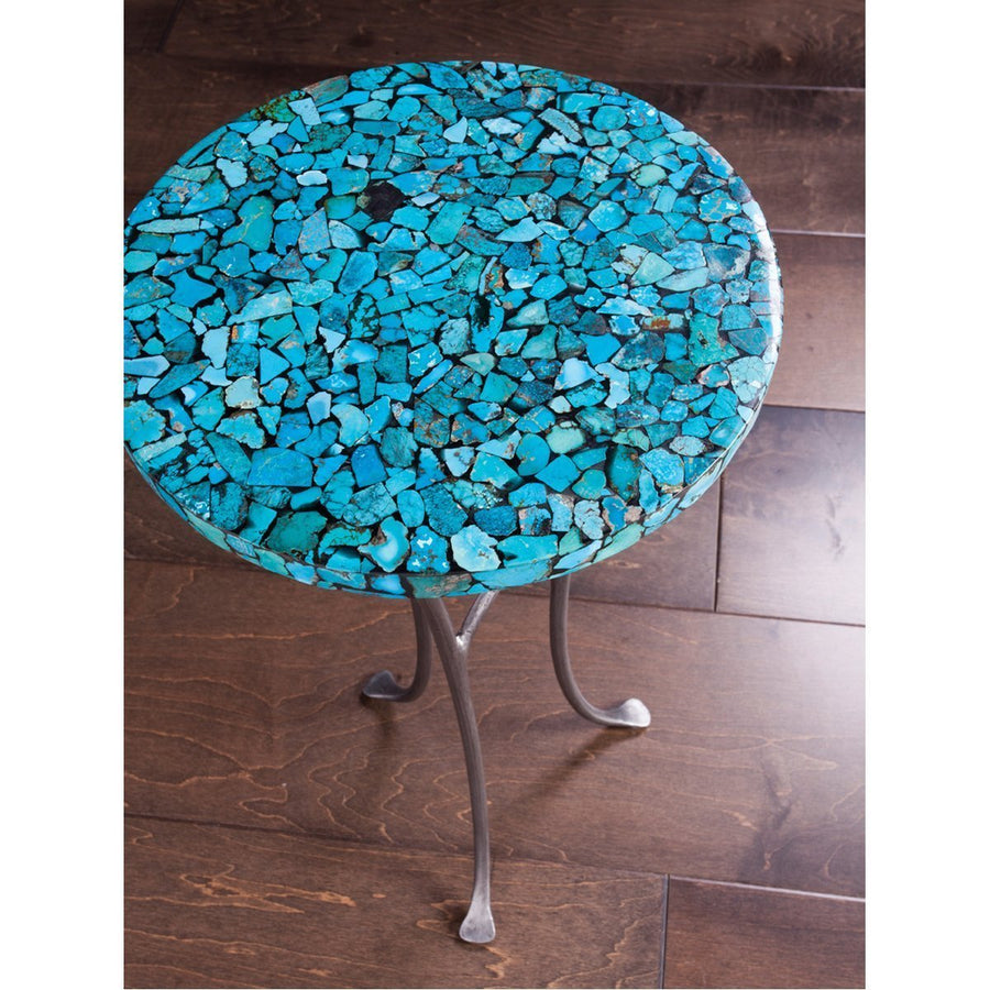 Artistica Home Isidora Turquoise Spot Table 2134-951