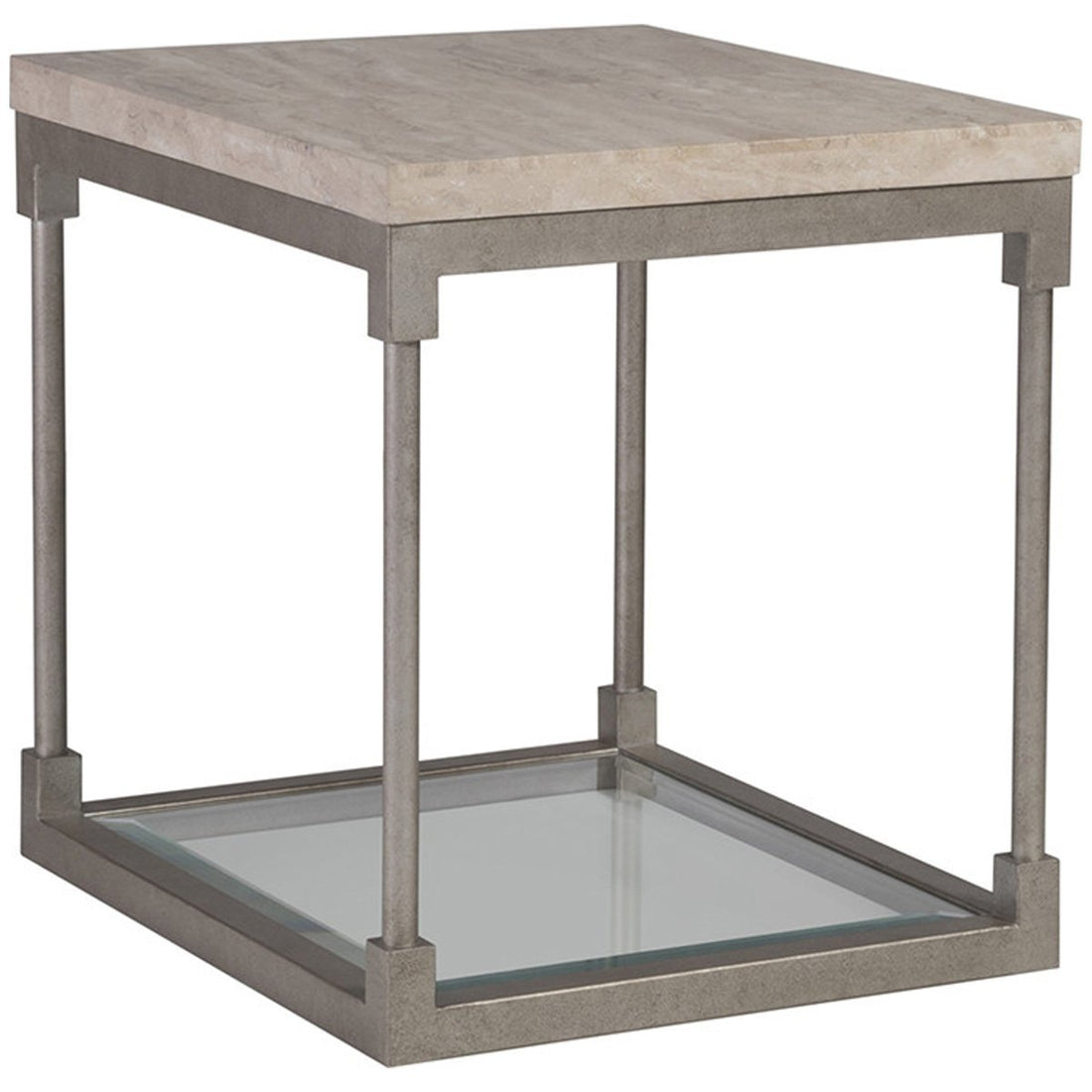 Artistica Home Topa Rectangular End Table 2135-955