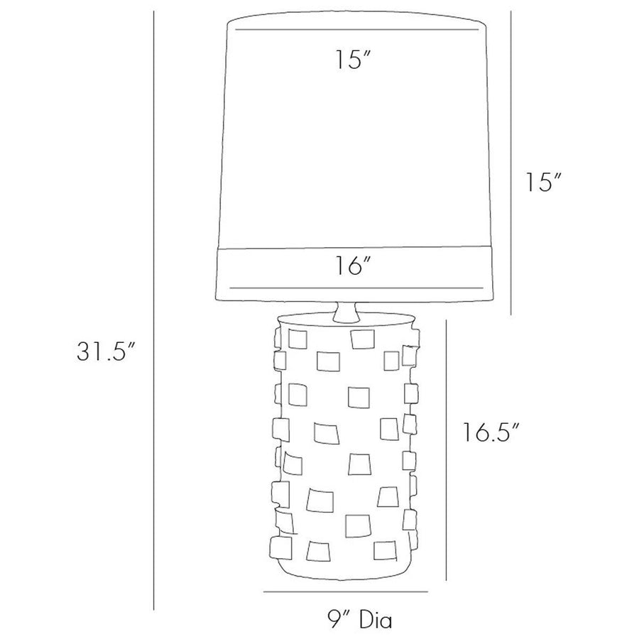 Arteriors Robertson Lamp