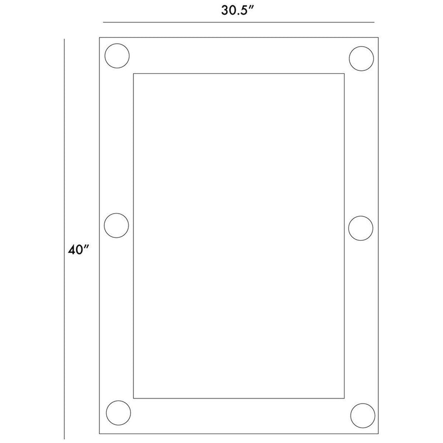 Arteriors Baldwin Mirror