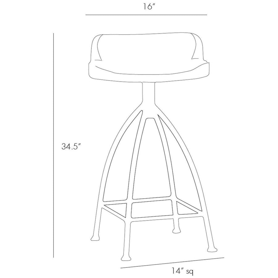 Arteriors Hinkley Barstool