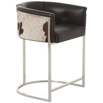 Arteriors Calvin Low Bar Stool