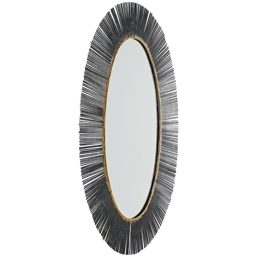 Arteriors Perseus Mirror - Natural Iron, Antique Brass