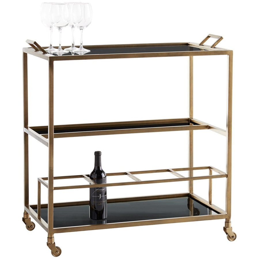 Arteriors Jak Bar Cart