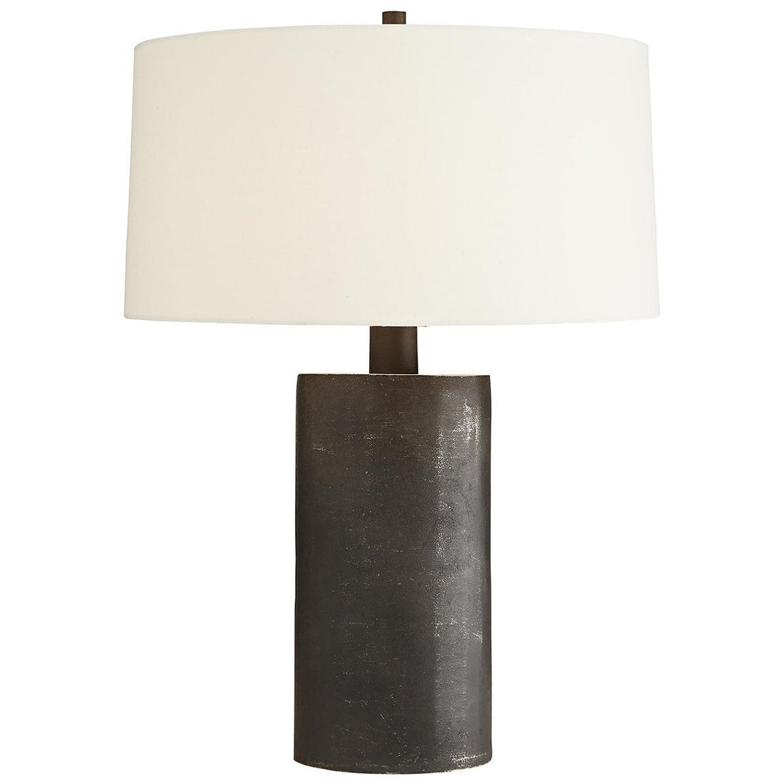 Arteriors Prague Lamp - Blackened Aluminum