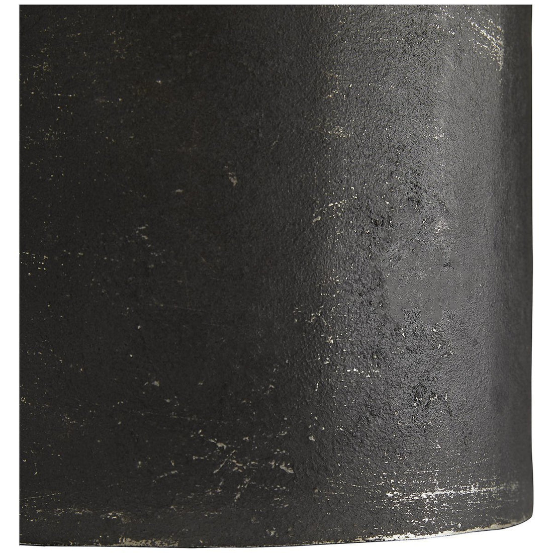 Arteriors Prague Lamp - Blackened Aluminum