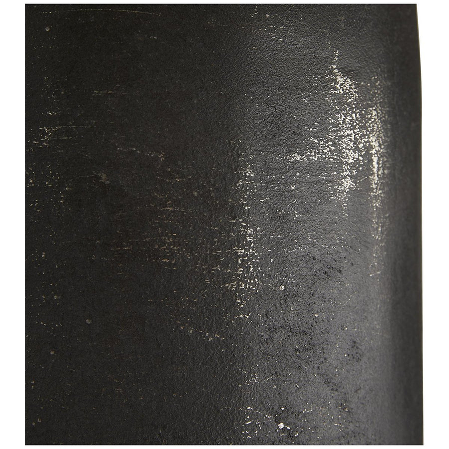 Arteriors Prague Lamp - Blackened Aluminum