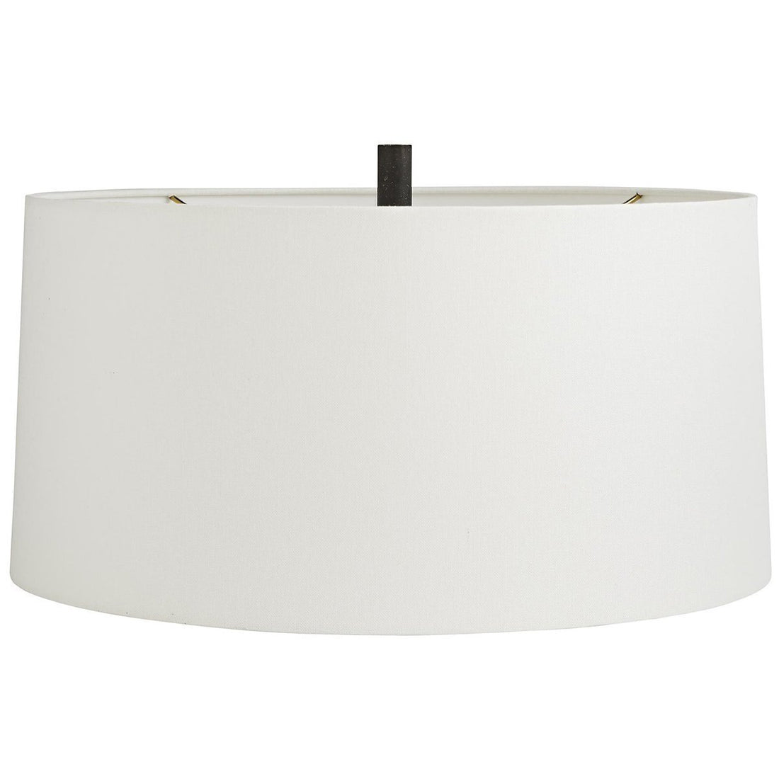 Arteriors Prague Lamp - Blackened Aluminum