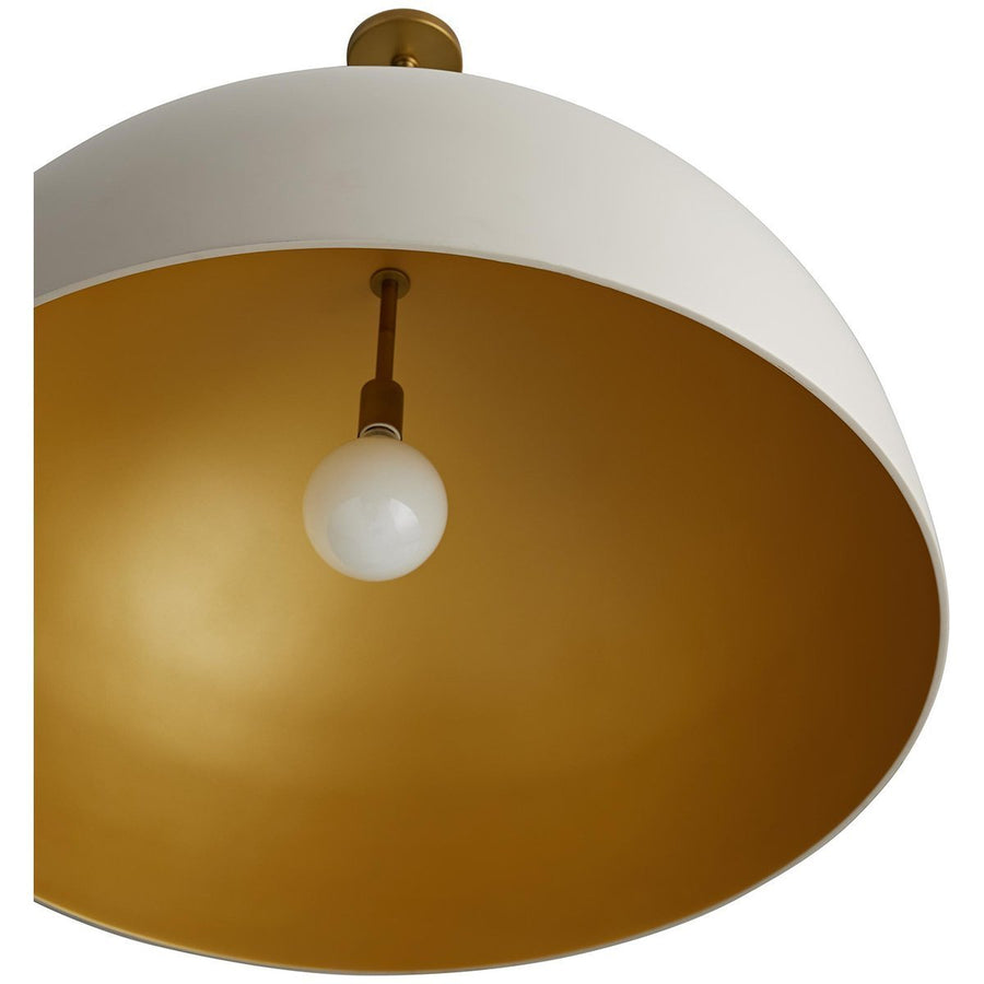 Arteriors Pascal Pendant - Fiberglass, Steel