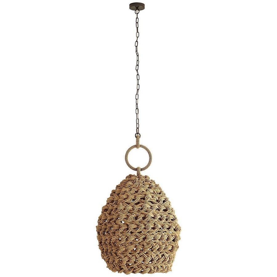 Arteriors Saxon Pendant - Brown