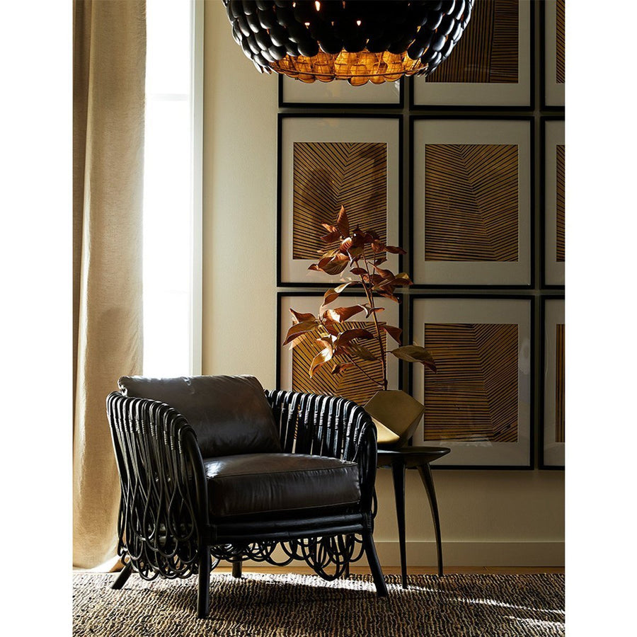 Arteriors Ramya Pendant - Black