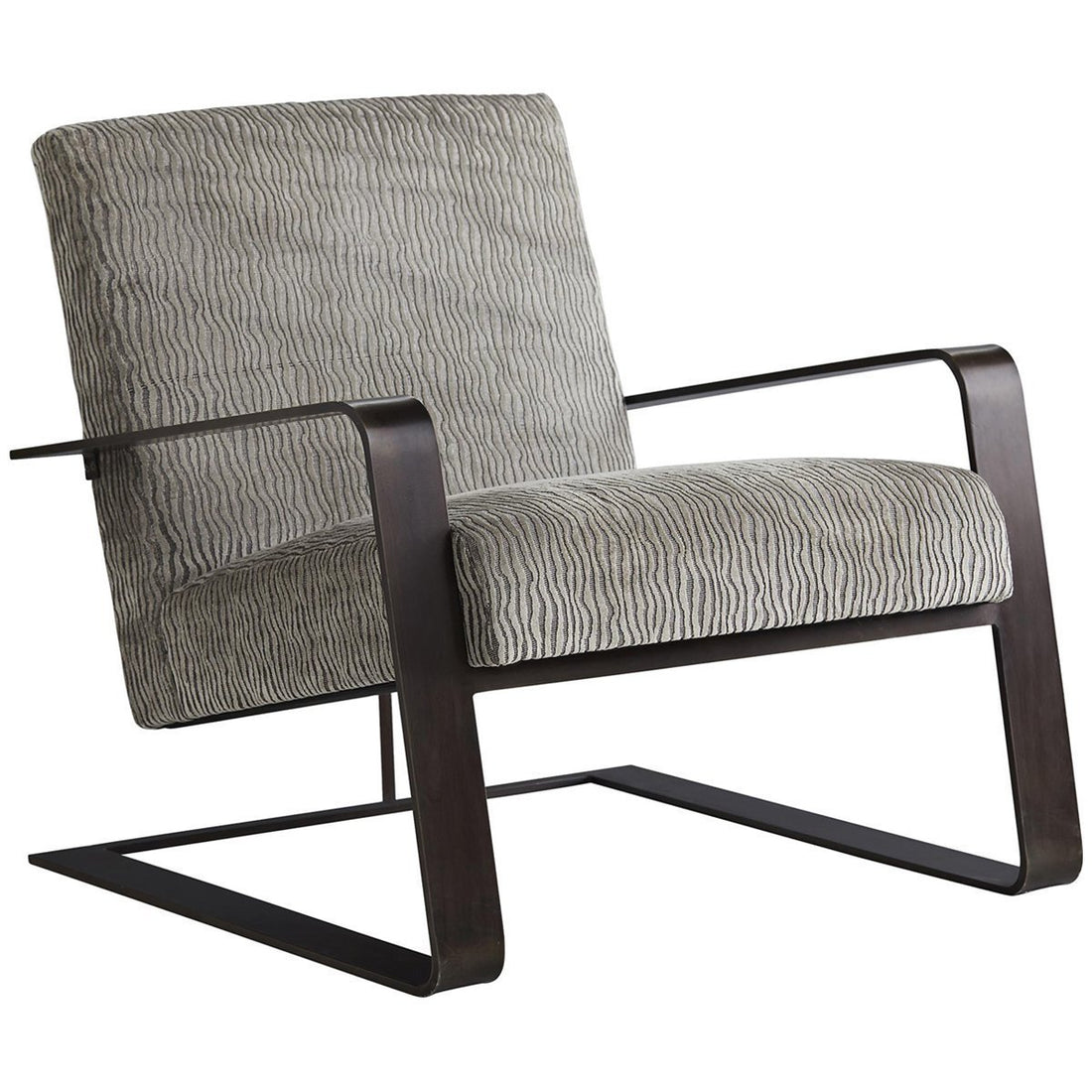 Arteriors Torcello Chair - Linchen Velvet