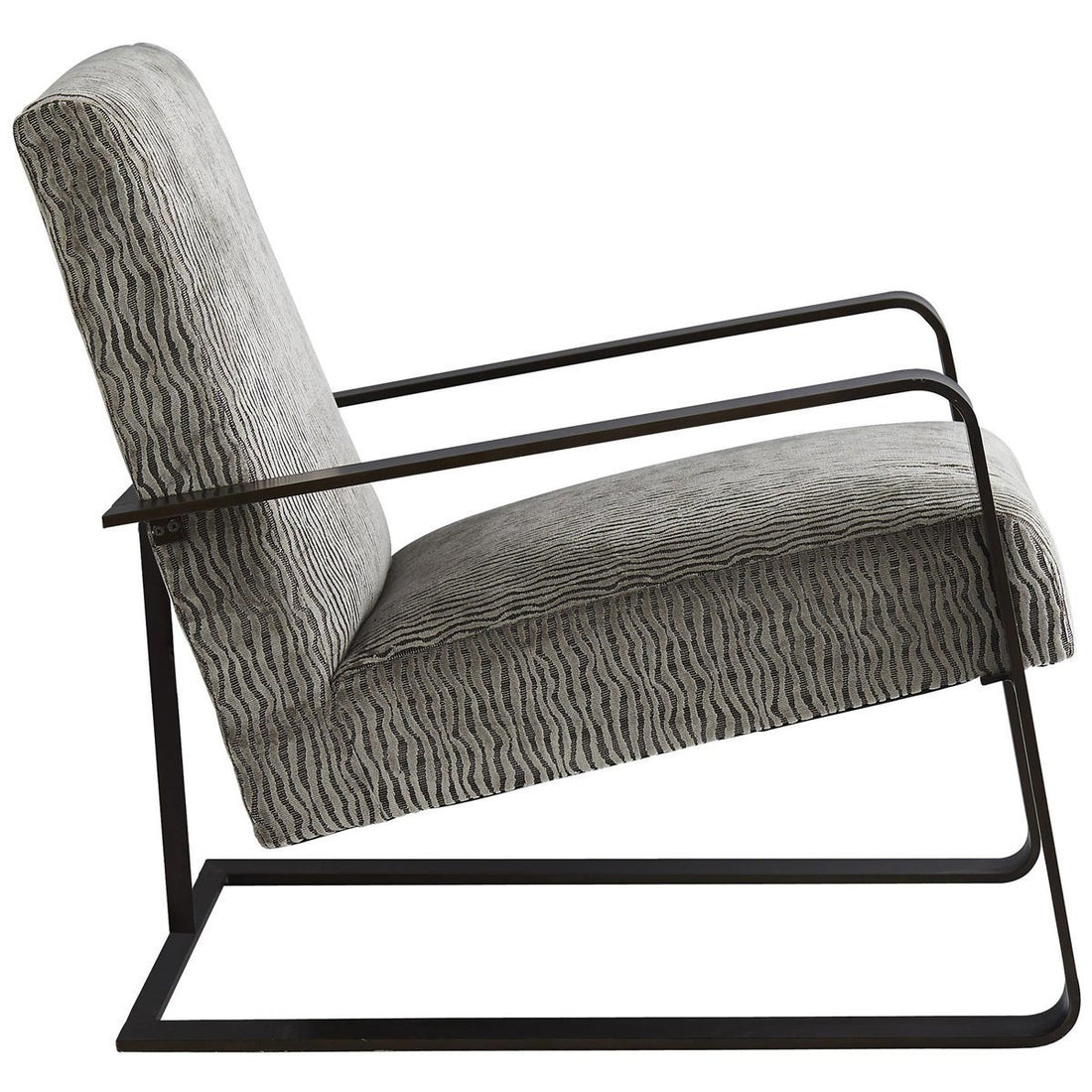 Arteriors Torcello Chair - Linchen Velvet