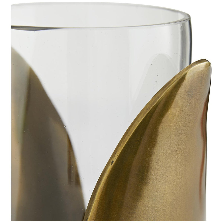 Arteriors Sonia Gold Vases Set of 2