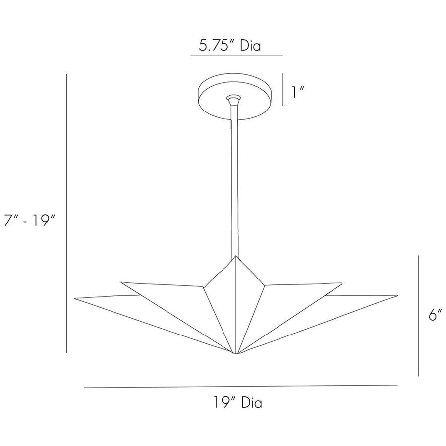 Arteriors Rex Pendant