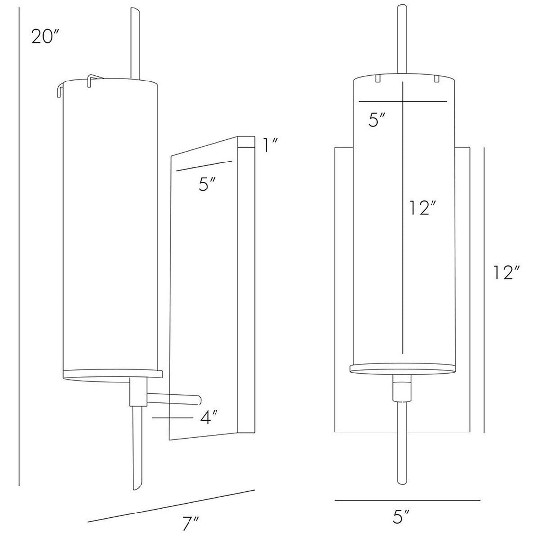 Arteriors Stefan Sconce