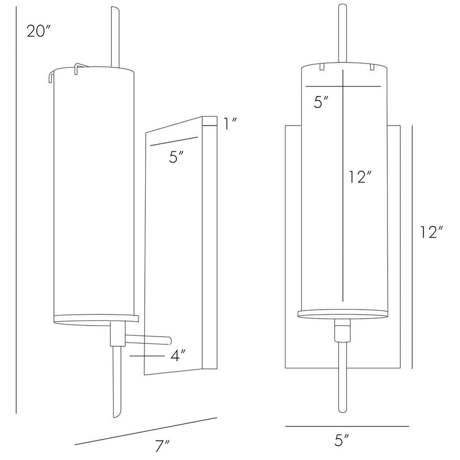 Arteriors Stefan Sconce