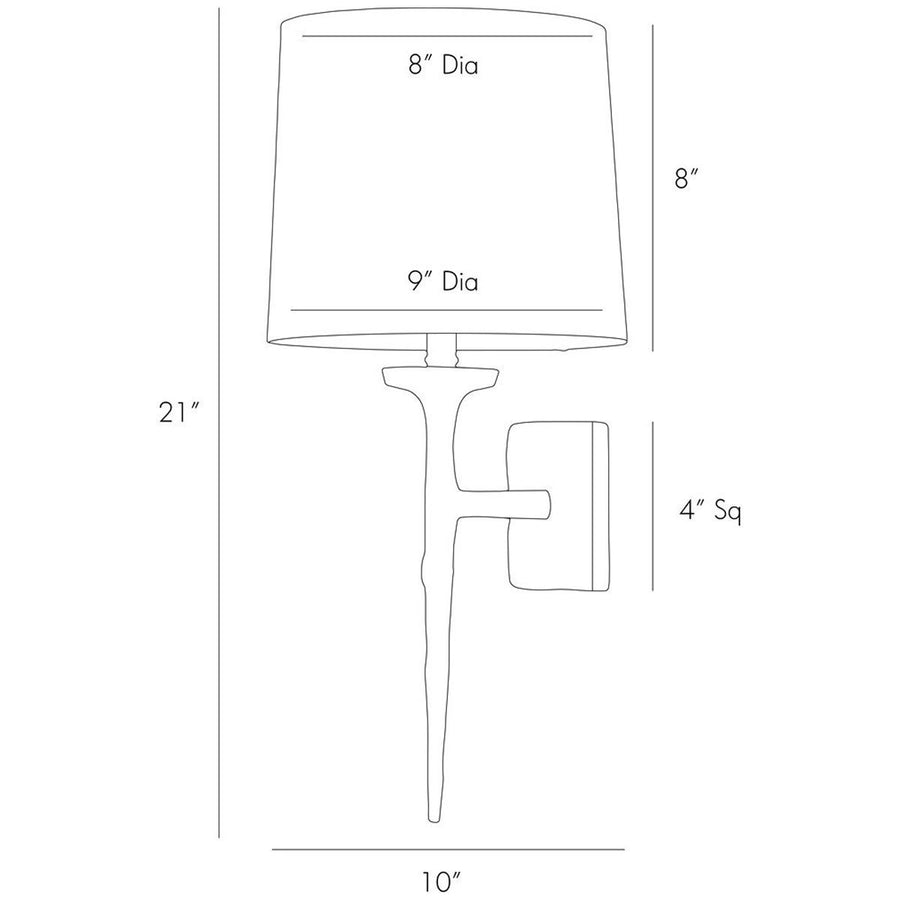 Arteriors Franz Sconce