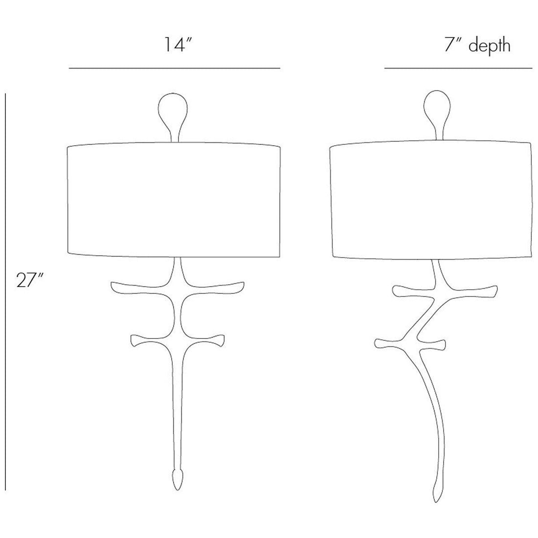 Arteriors Gilbert Sconce