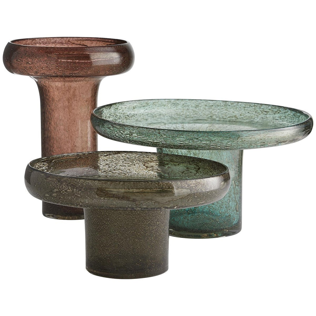 Arteriors Phoebe Vases Set of 3