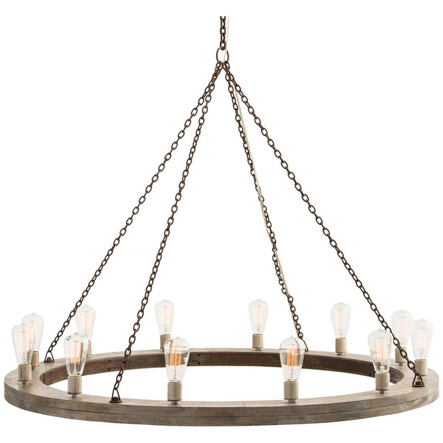 Arteriors Geoffrey 12 Light Chandelier