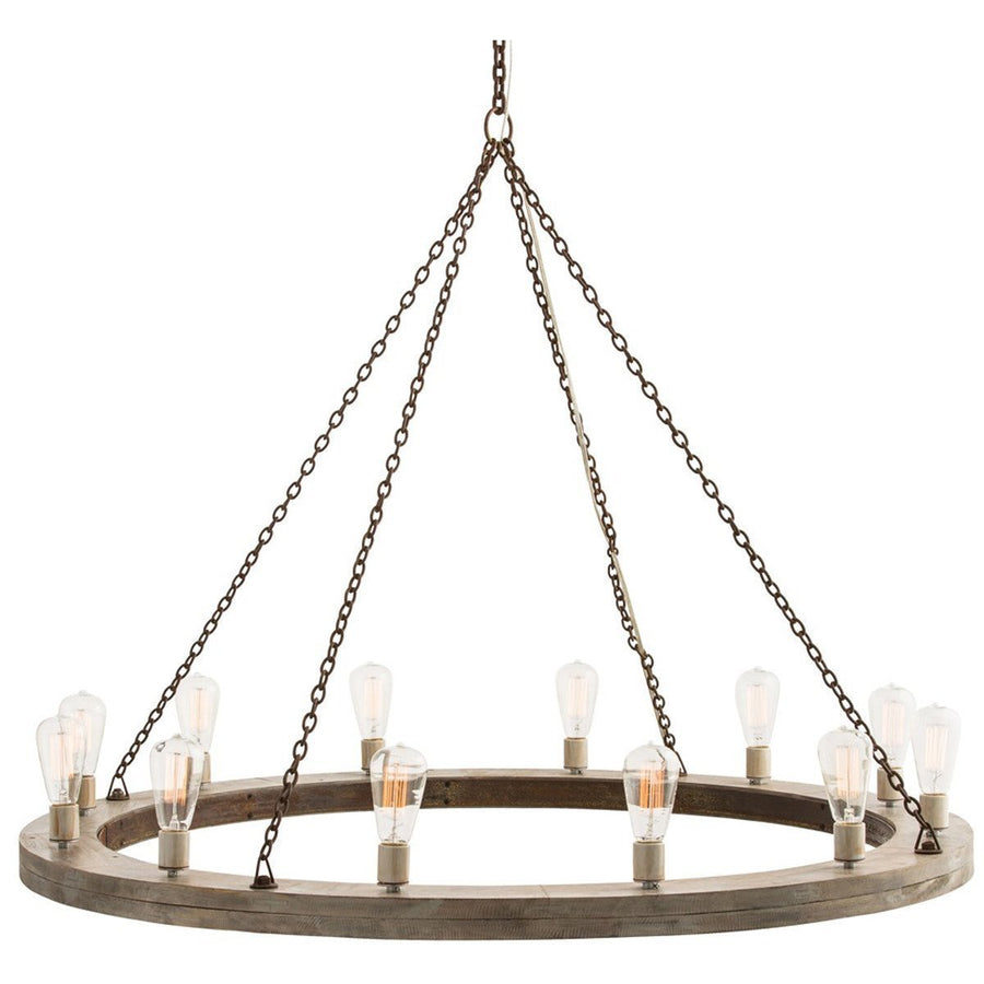 Arteriors Geoffrey 12 Light Chandelier