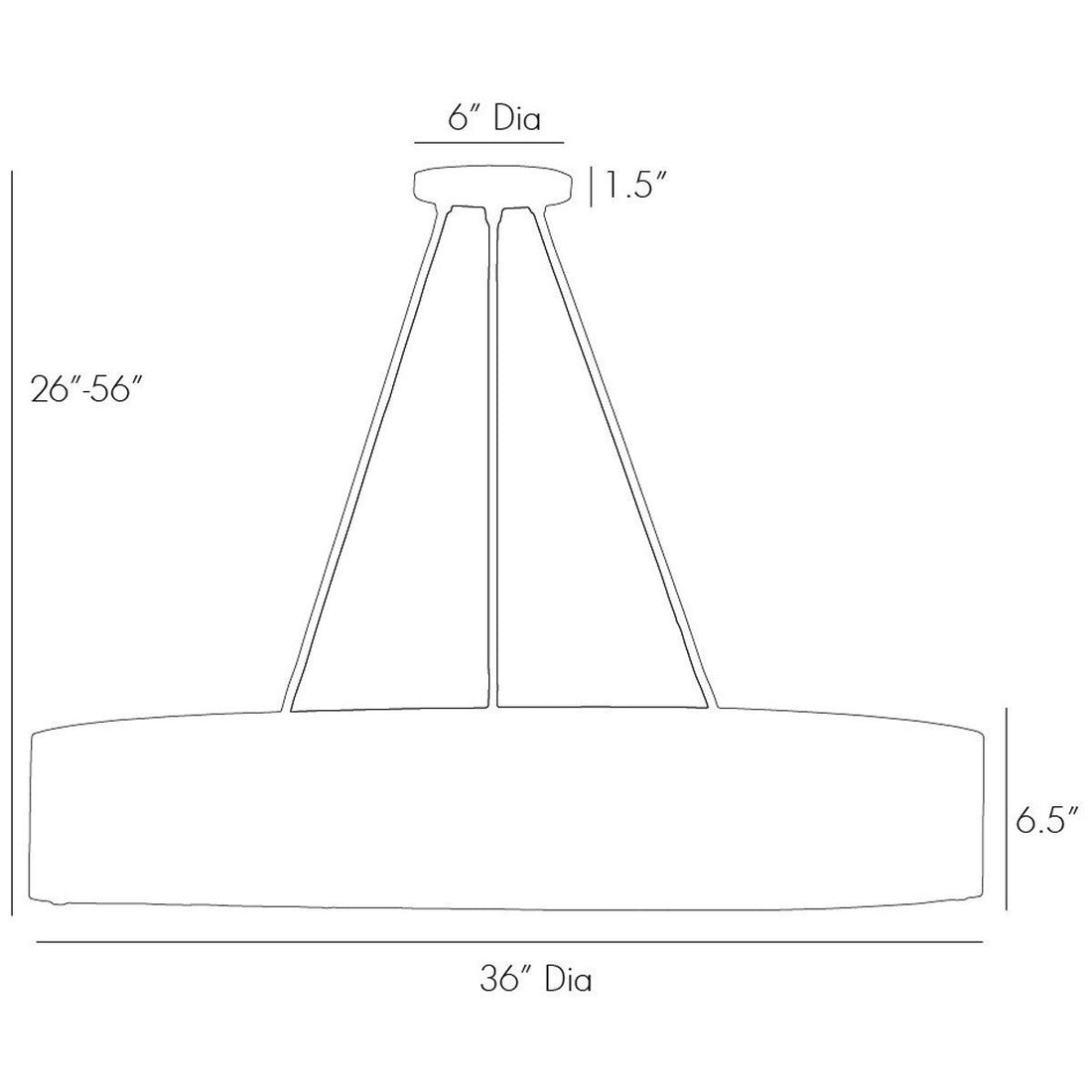 Arteriors Marsha Fixed Chandelier