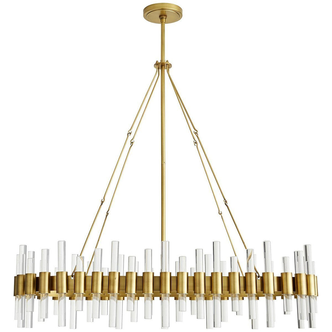 Arteriors Haskell Oval Chandelier