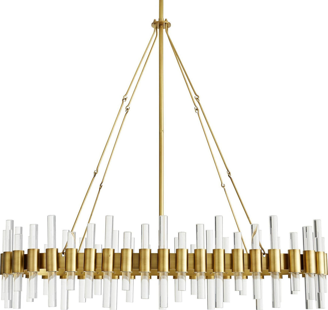 Arteriors Haskell Oval Chandelier