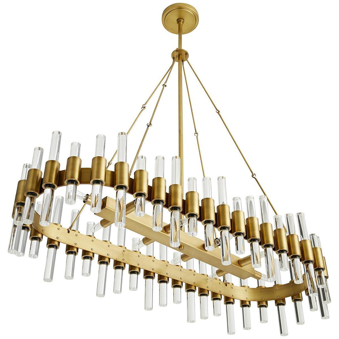 Arteriors Haskell Oval Chandelier