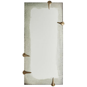 Arteriors Edged Talon Mirror - Silver