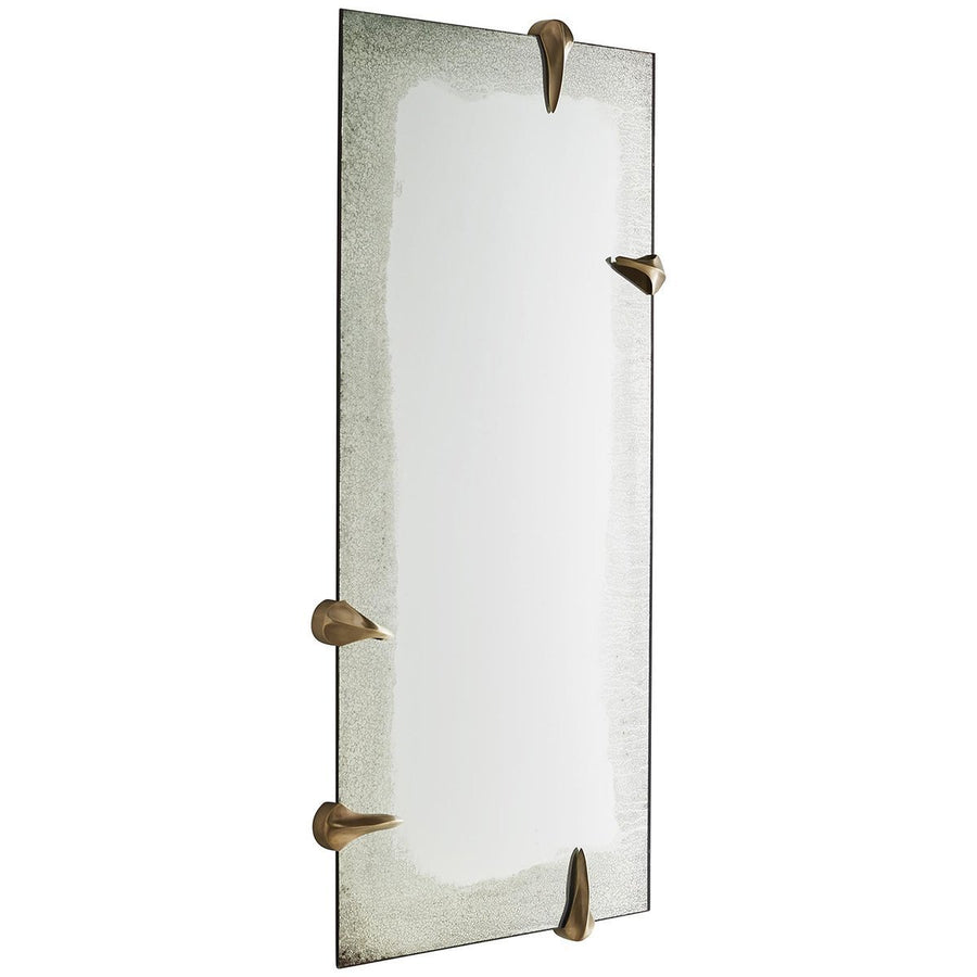 Arteriors Edged Talon Mirror - Silver