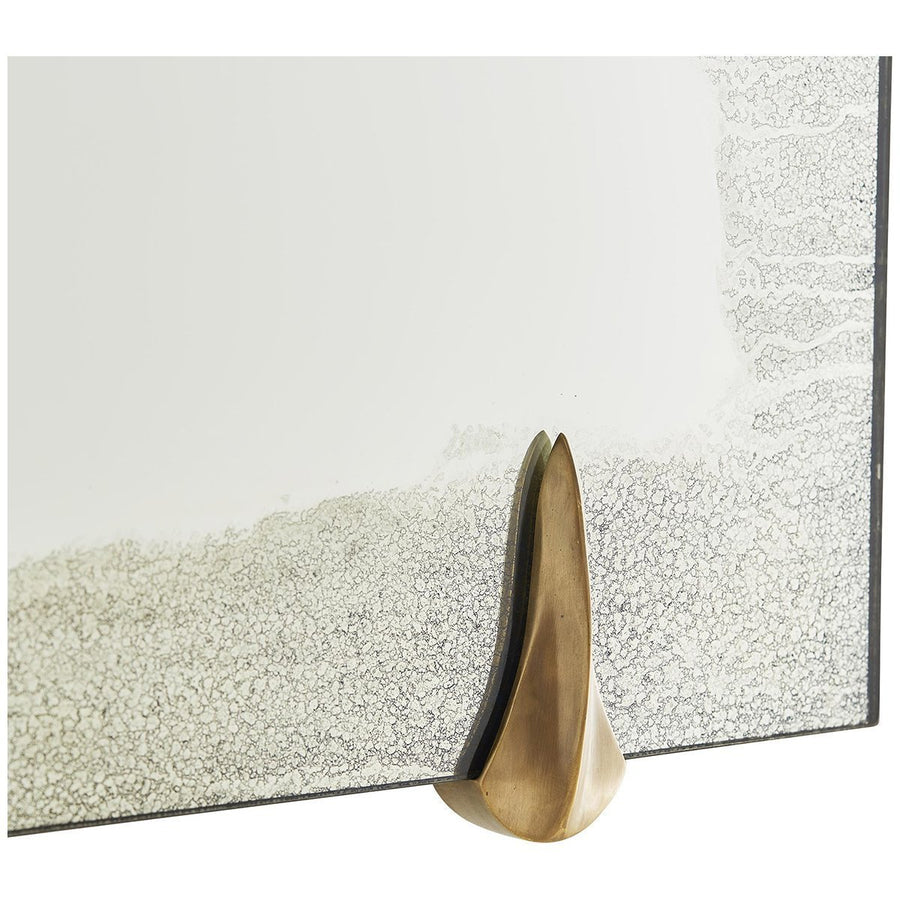 Arteriors Edged Talon Mirror - Silver