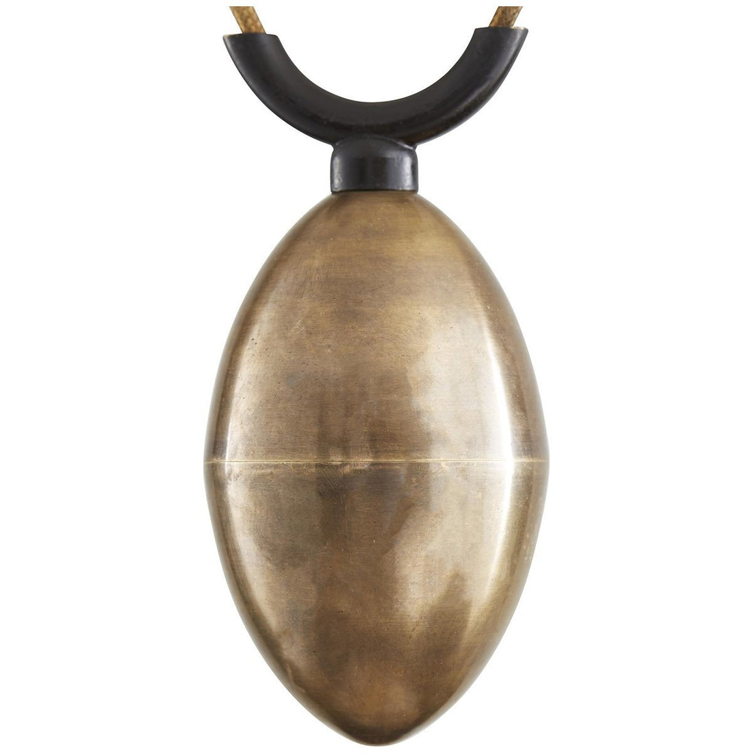 Arteriors Egg Drop Pendant - Black