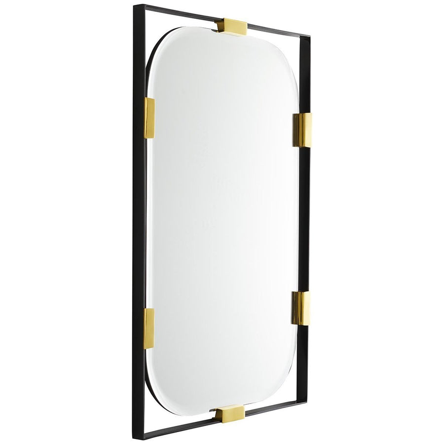 Arteriors Frankie Rectangular Mirror - Gold