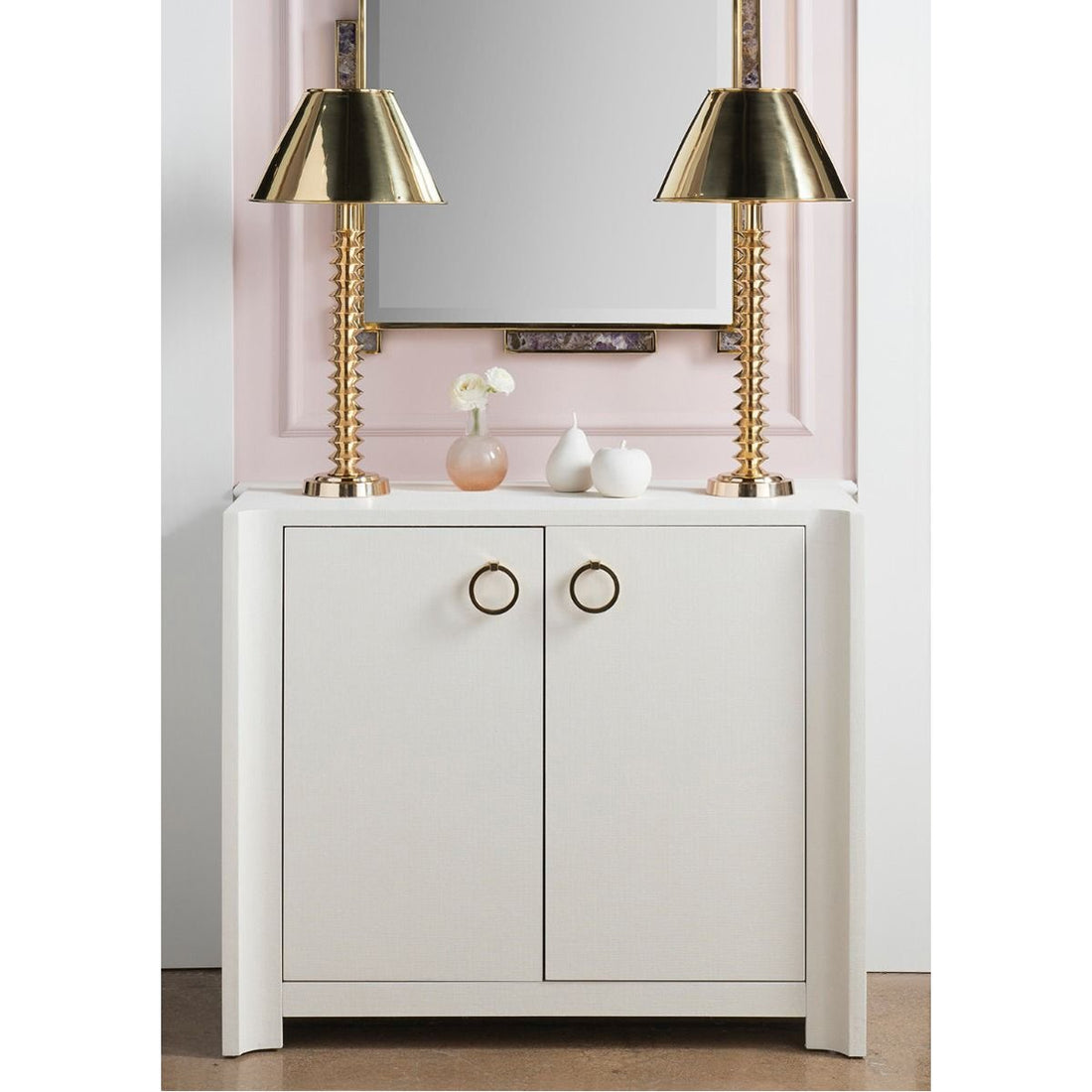 Villa & House Audrey Cabinet with Owen Pull