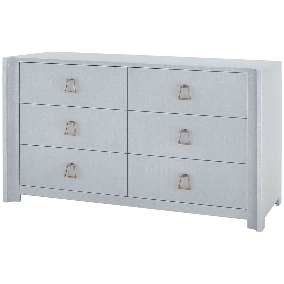 Villa & House Audrey Extra Large 6-Drawer Dresser with Kelley Pull