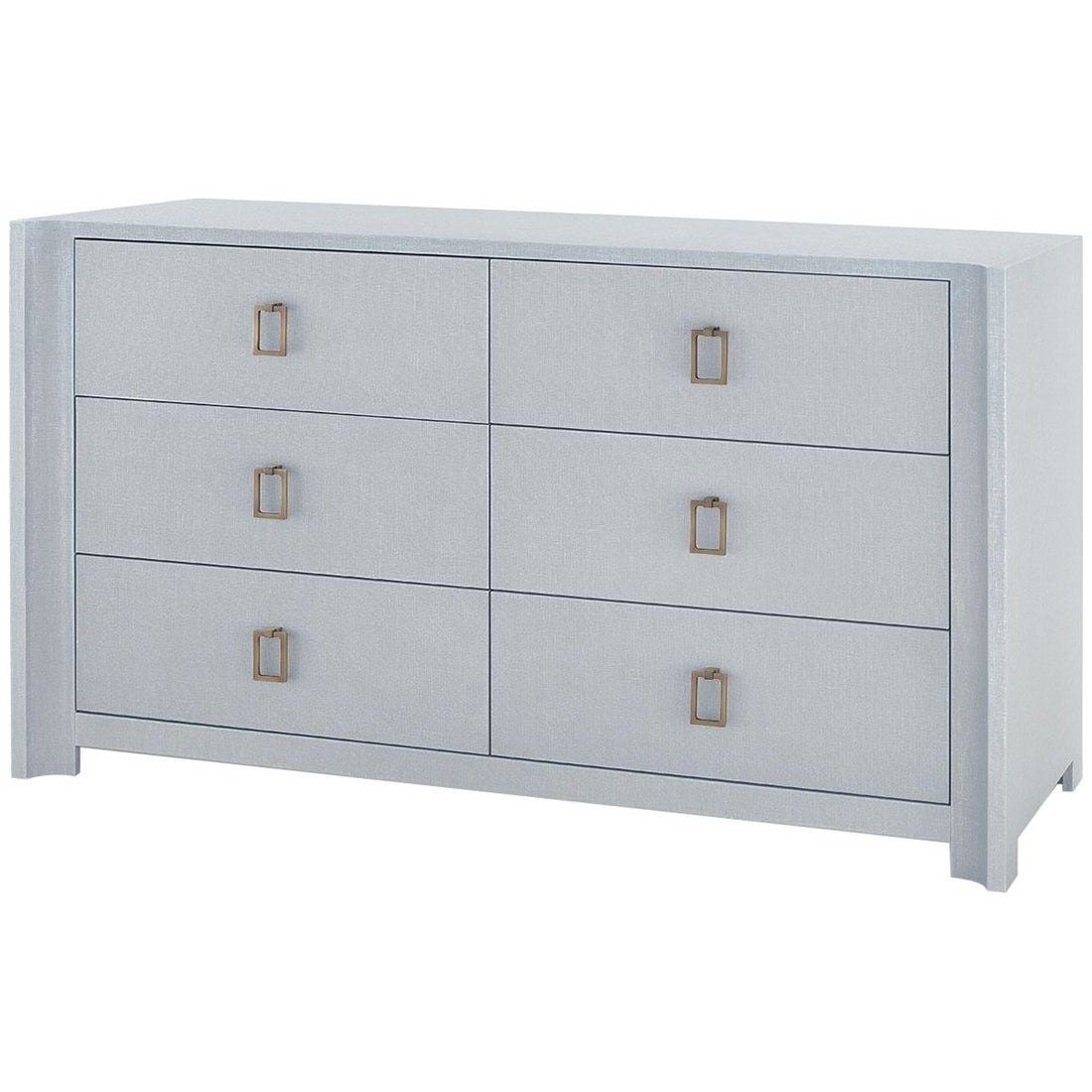 Villa & House Audrey Extra Large 6-Drawer Dresser with Raquel Pull