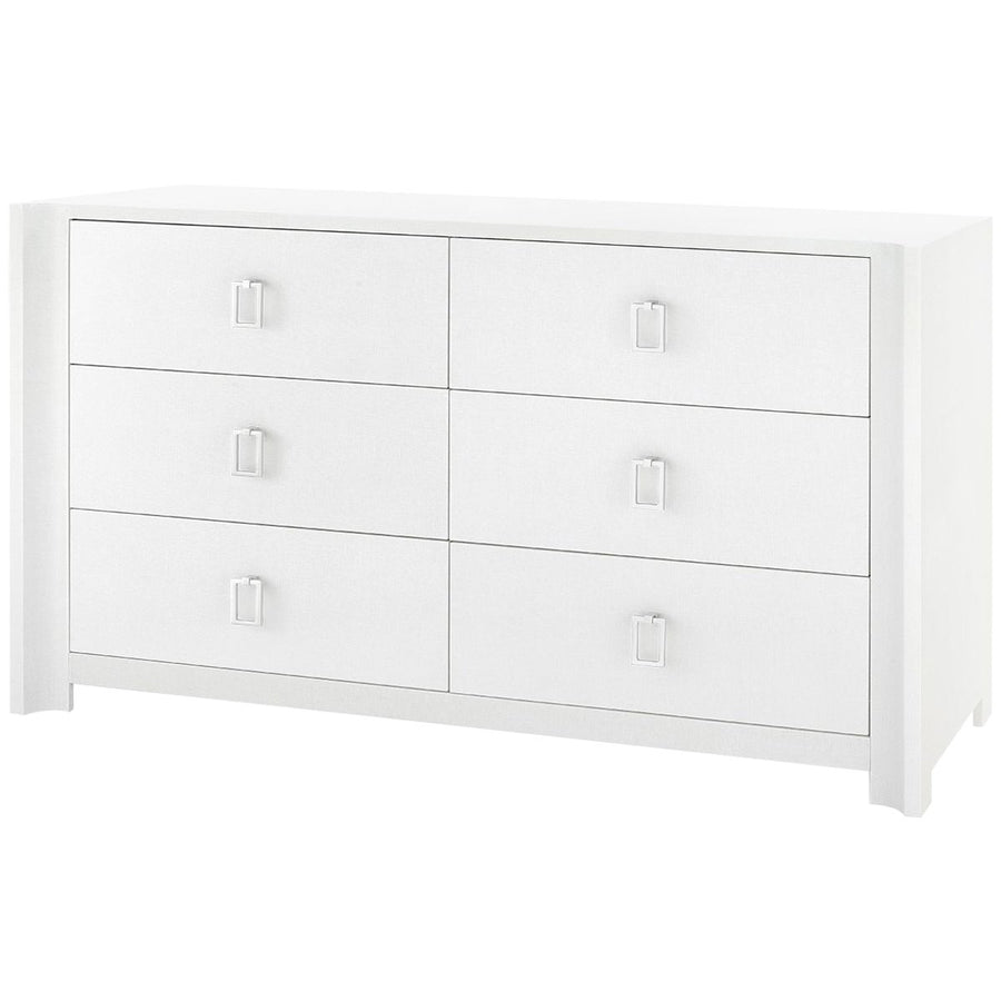 Villa & House Audrey Extra Large 6-Drawer Dresser with Raquel Pull